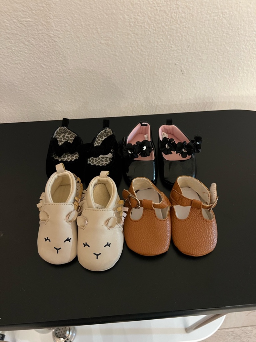 Baby Shoes Pack of 4